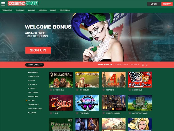 Casino Mate Screenshot
