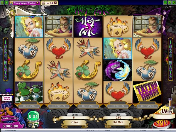 Crazy Vegas Casino Screenshot
