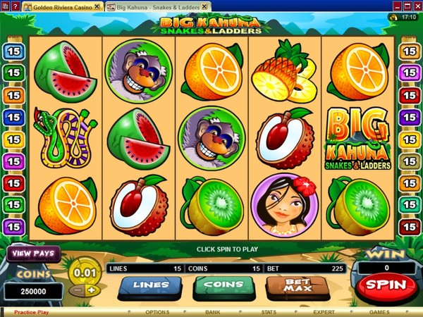 Golden Riviera Casino Screenshot