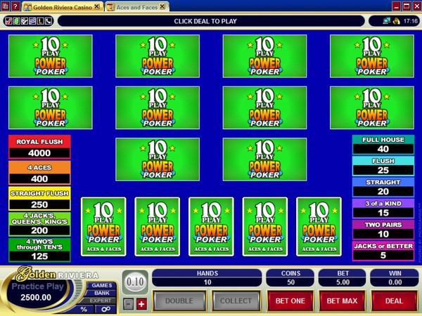 Golden Riviera Casino Screenshot