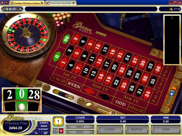 Golden Riviera Casino Screenshot