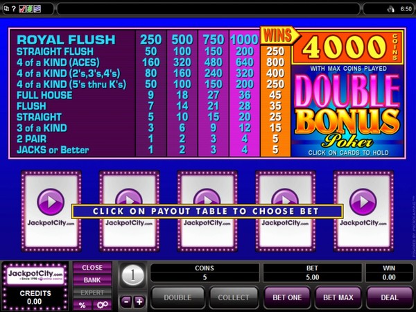 Jackpot City Casino Screenshot