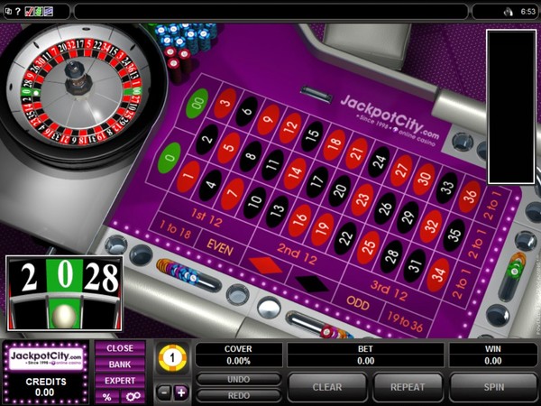 Jackpot City Casino Screenshot