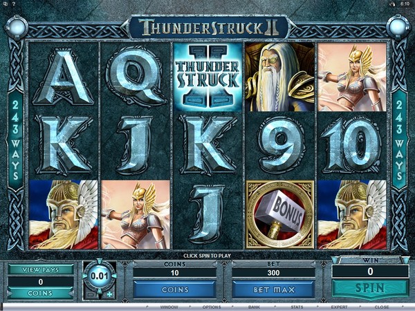 Ruby Fortune Casino Screenshot