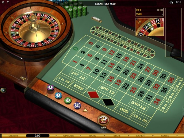 Ruby Fortune Casino Screenshot