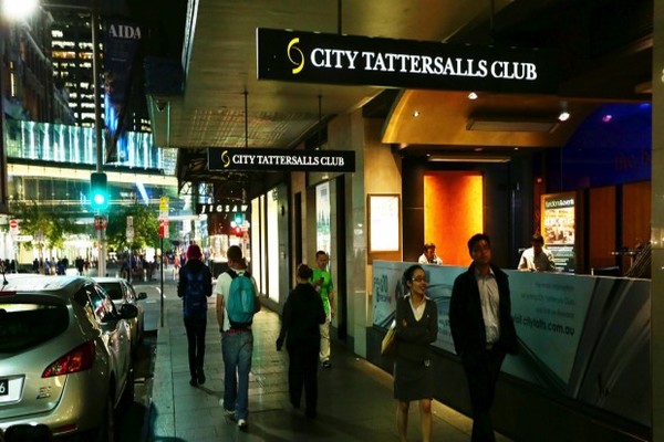 City Tattersalls Club Screenshot